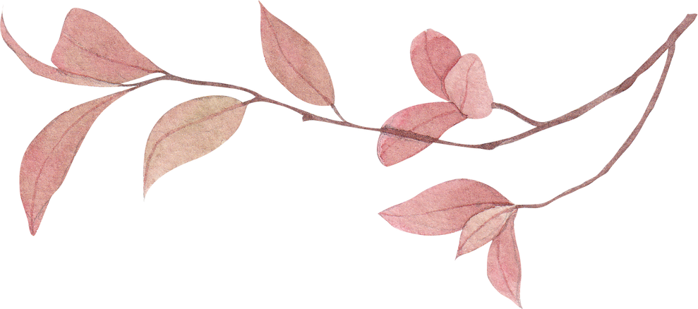  Watercolor Autumn Leaves